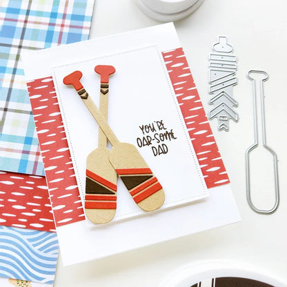 Catherine Pooler - Dies - Patterned Paddle