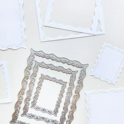 Catherine Pooler - Dies - Vines for Rectangles. Available at Embellish Away located in Bowmanville Ontario Canada.