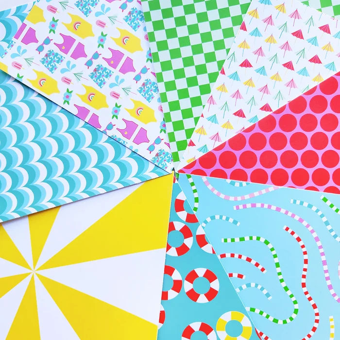 Catherine Pooler - Patterned Paper - Big Splash. Available at Embellish Away located in Bowmanville Ontario Canada.