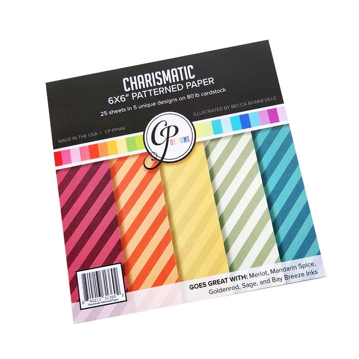Catherine Pooler - Patterned Paper - Charismatic
