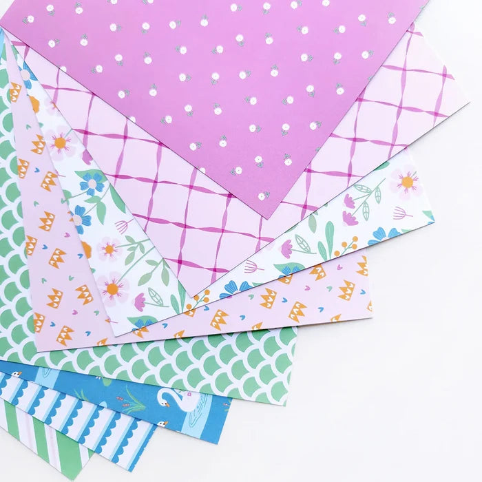 Catherine Pooler - Patterned Paper - Swan Lake. Plaid print, a timeless touch. Available at Embellish Away located in Bowmanville Ontario Canada.