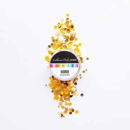 Catherine Pooler - Sequin Mix - Ikaria. Available at Embellish Away located in Bowmanville Ontario Canada.