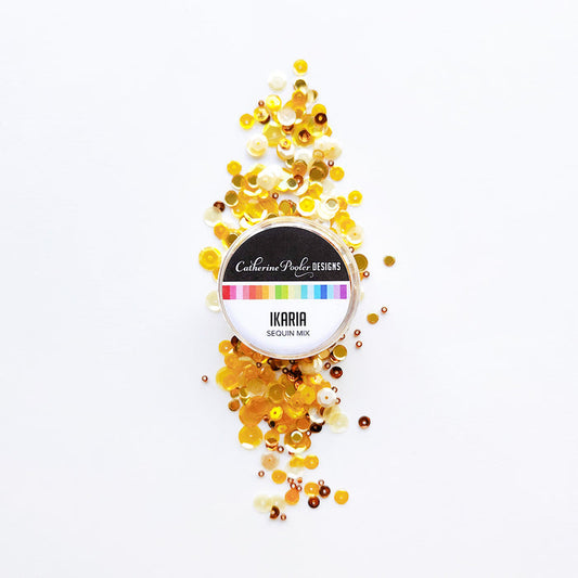 Catherine Pooler - Sequin Mix - Ikaria. Available at Embellish Away located in Bowmanville Ontario Canada.