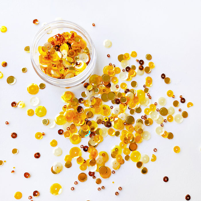 Catherine Pooler - Sequin Mix - Ikaria. Available at Embellish Away located in Bowmanville Ontario Canada.