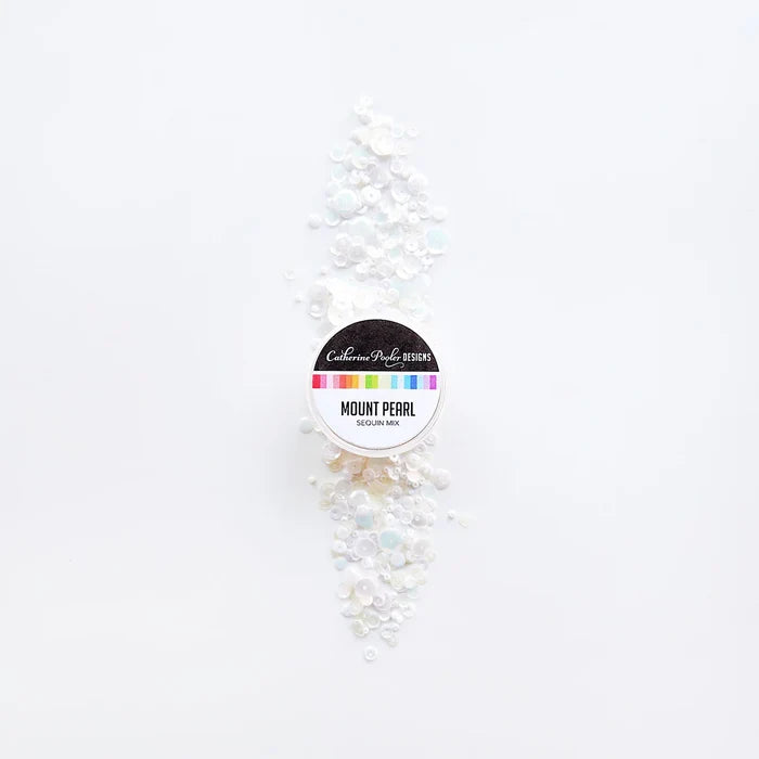 Catherine Pooler - Sequin Mix - Mount Pearl.  Available at Embellish Away located in Bowmanville Ontario Canada.