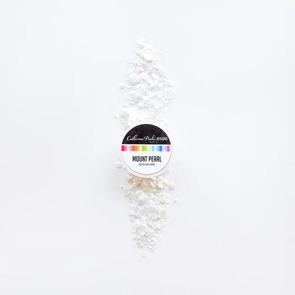 Catherine Pooler - Sequin Mix - Mount Pearl.  Available at Embellish Away located in Bowmanville Ontario Canada.