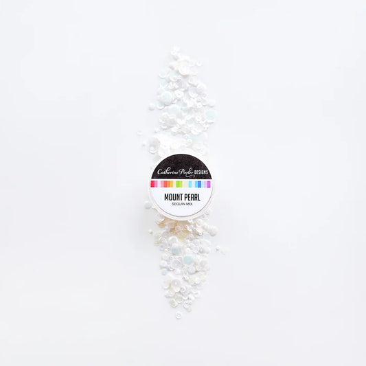 Catherine Pooler - Sequin Mix - Mount Pearl.  Available at Embellish Away located in Bowmanville Ontario Canada.