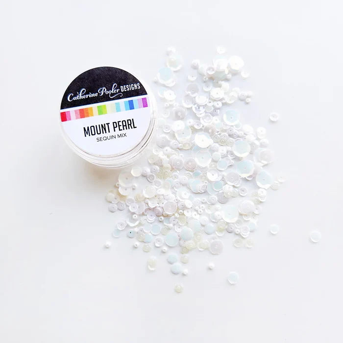 Catherine Pooler - Sequin Mix - Mount Pearl.  Available at Embellish Away located in Bowmanville Ontario Canada.