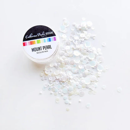 Catherine Pooler - Sequin Mix - Mount Pearl.  Available at Embellish Away located in Bowmanville Ontario Canada.