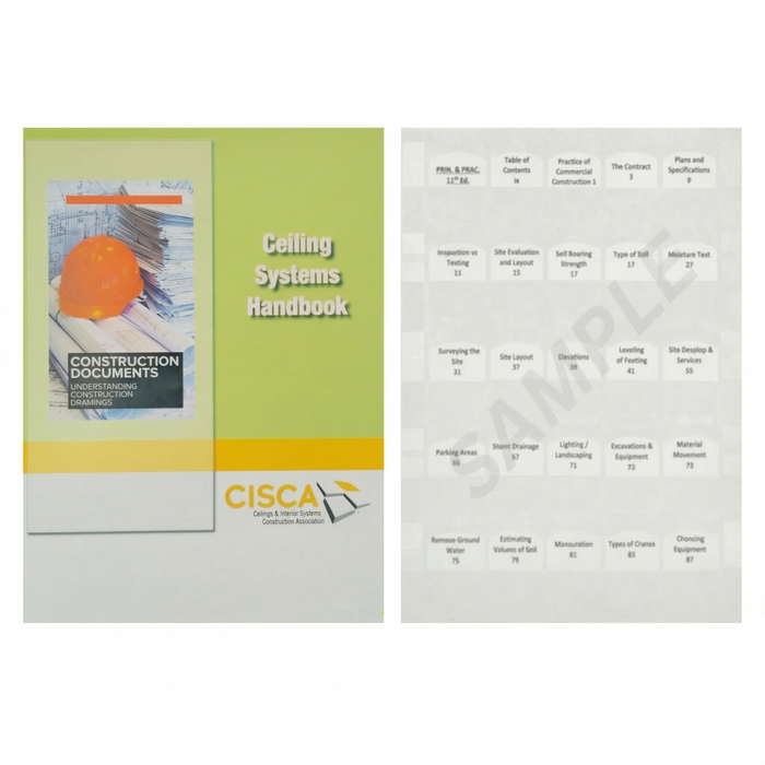 Ceiling Systems Handbook