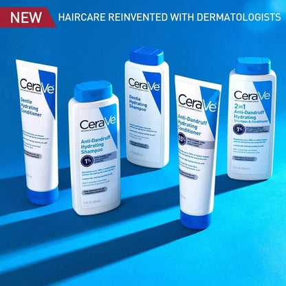 Cerave Gentle Hydrating Shampoo 355ml شامبو سيرافي المرطب اللطيف - Princess Cosmetics Qatar