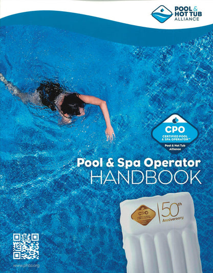 Certified Pool & Spa Operator (CPO) Handbook, 2024