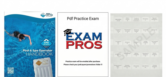 Certified Pool & Spa Operator (CPO) Handbook, 2024