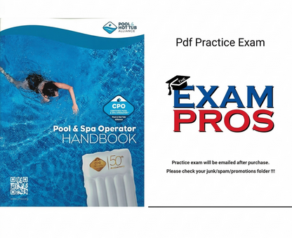 Certified Pool & Spa Operator (CPO) Handbook, 2024
