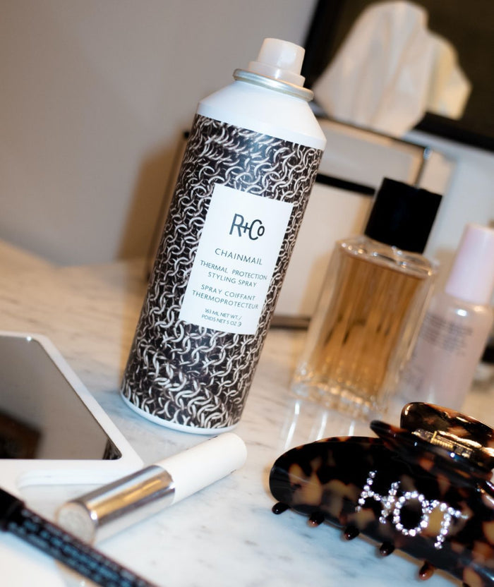 CHAINMAIL Thermal Protection Styling Spray 450°F Protection