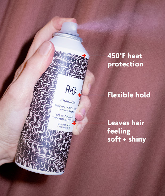 CHAINMAIL Thermal Protection Styling Spray 450°F Protection
