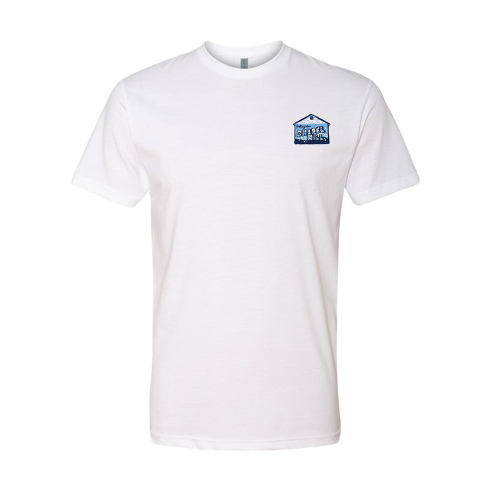 Chapel Hill North Carolina Julia Gash Adult T-Shirt - Detail View - Julia Gash