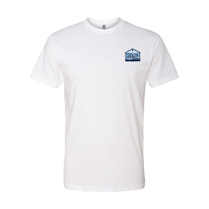 Chapel Hill North Carolina Julia Gash Adult T-Shirt - Detail View - Julia Gash