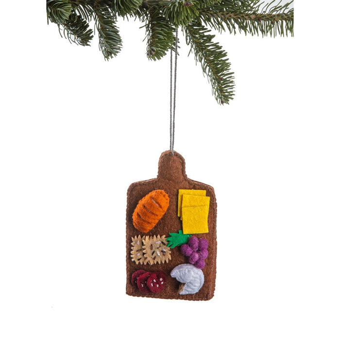 Charcuterie Board Felt Ornament