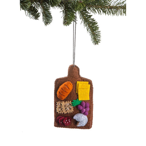 Charcuterie Board Felt Ornament