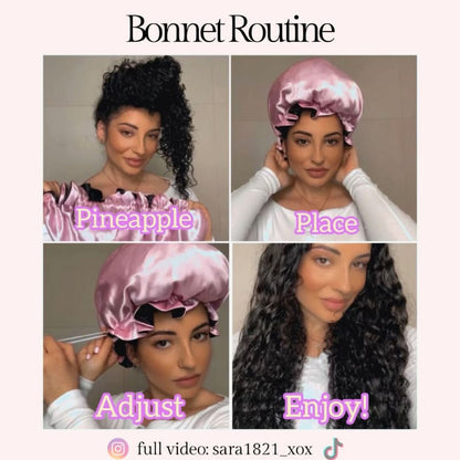 Silk Bonnet
