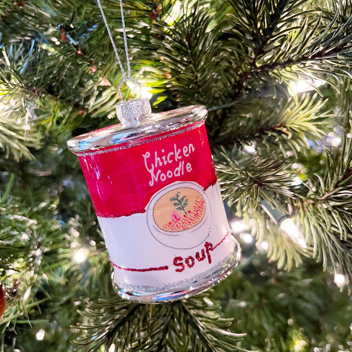 Chicken Noodle Soup Ornament