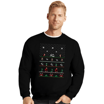 Crewneck Sweater, Unisex / Small / Black