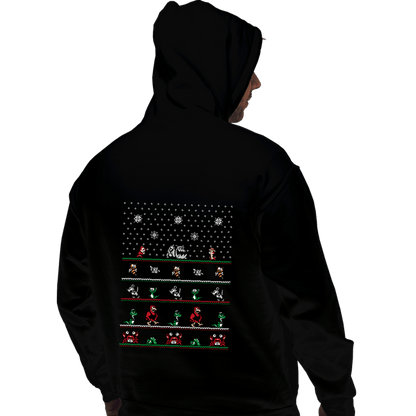 Pullover Hoodies, Unisex / Small / Black