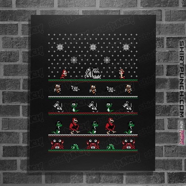 Posters / 4"x6" / Black