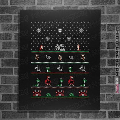 Posters / 4"x6" / Black