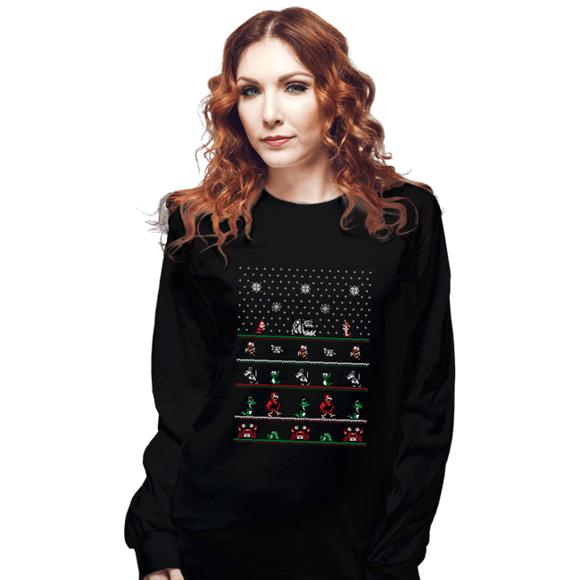 Long Sleeve Shirts, Unisex / Small / Black