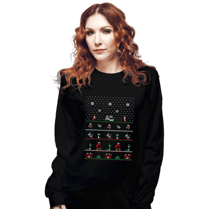 Long Sleeve Shirts, Unisex / Small / Black