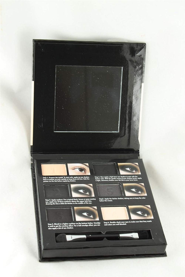 Christian Faye Smokey Eye 6 Colour Palette in Black