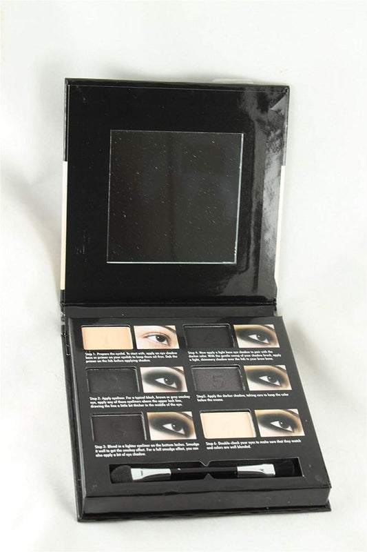 Christian Faye Smokey Eye 6 Colour Palette in Black
