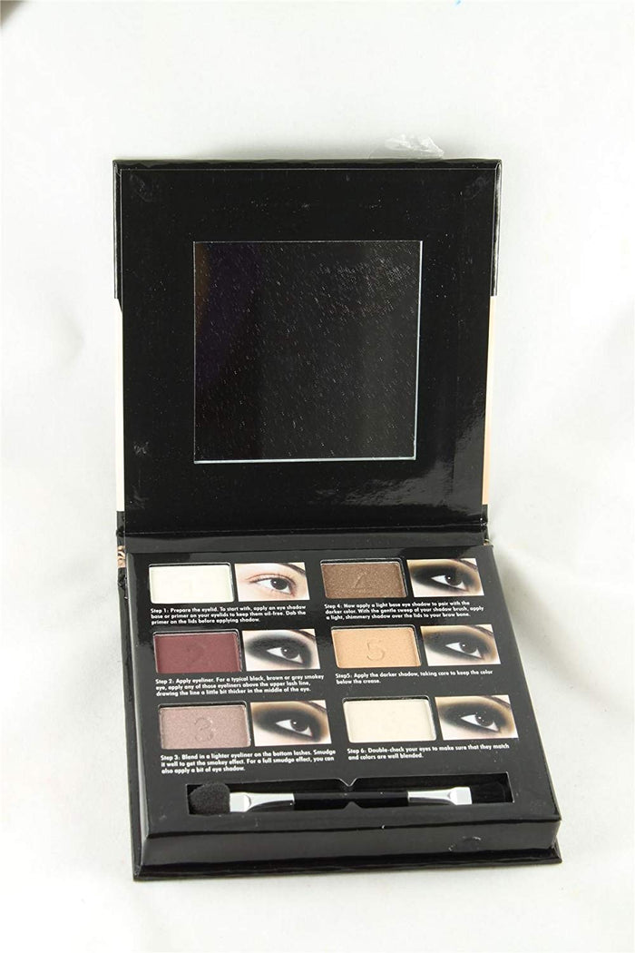 Christian Faye Smokey Eye 6 Colour Palette in Brown