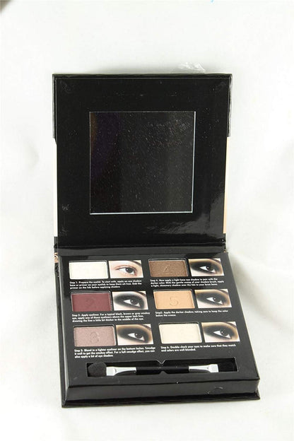 Christian Faye Smokey Eye 6 Colour Palette in Brown