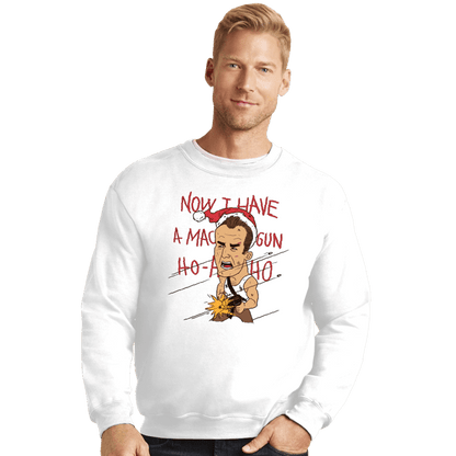Crewneck Sweater, Unisex / Small / White