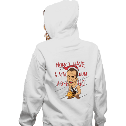 Zippered Hoodies, Unisex / Small / White