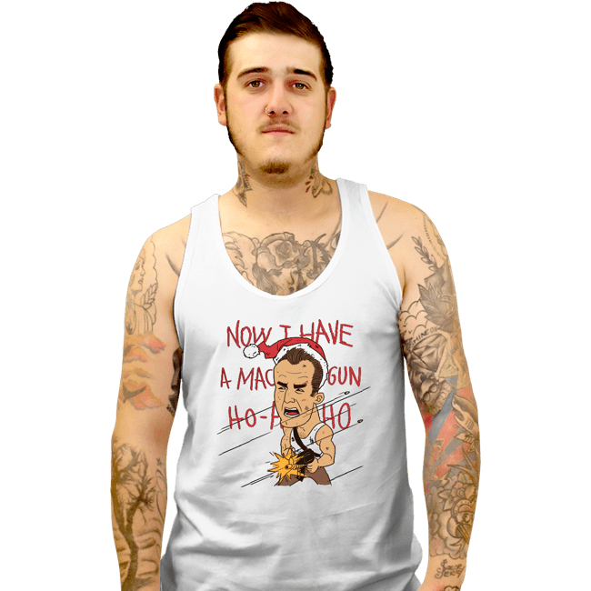 Tank Top, Unisex / Small / White