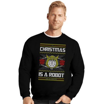 Crewneck Sweater, Unisex / Small / Black
