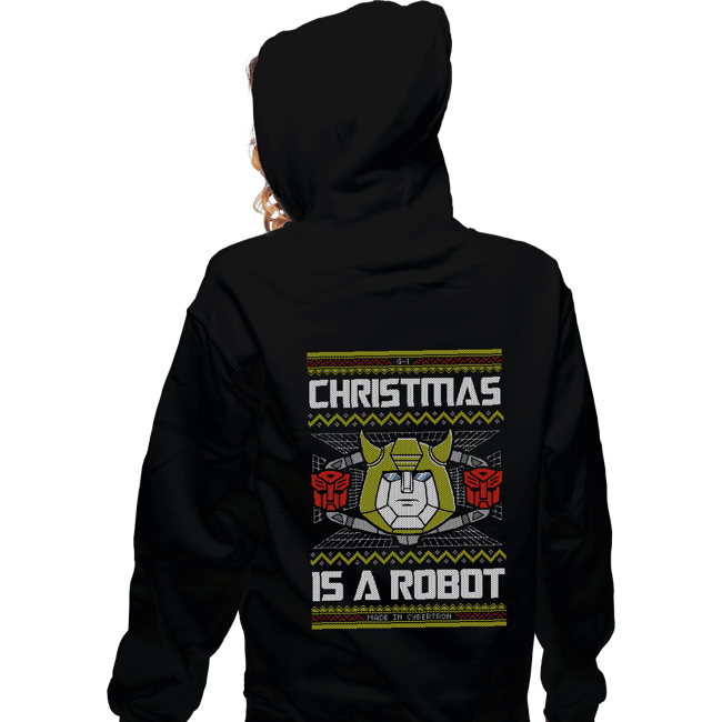 Zippered Hoodies, Unisex / Small / Black