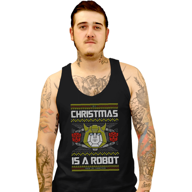 Tank Top, Unisex / Small / Black