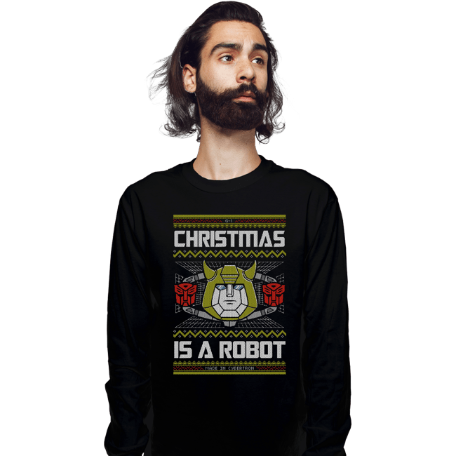 Long Sleeve Shirts, Unisex / Small / Black