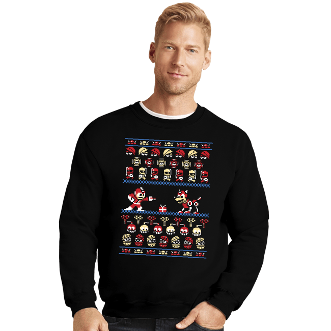 Crewneck Sweater, Unisex / Small / Black