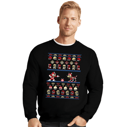 Crewneck Sweater, Unisex / Small / Black
