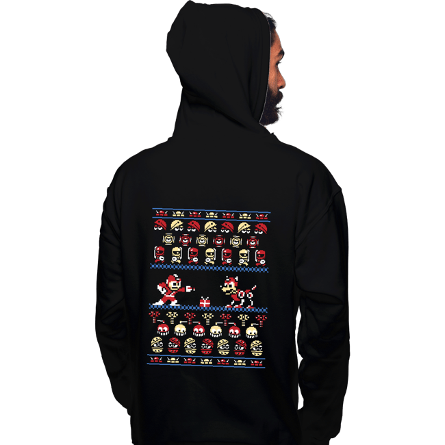 Pullover Hoodies, Unisex / Small / Black