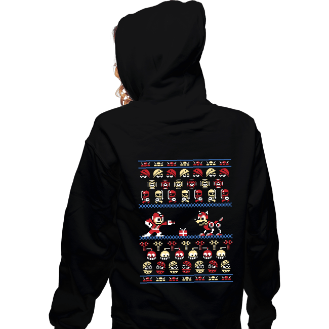 Zippered Hoodies, Unisex / Small / Black