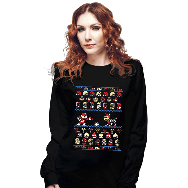 Long Sleeve Shirts, Unisex / Small / Black