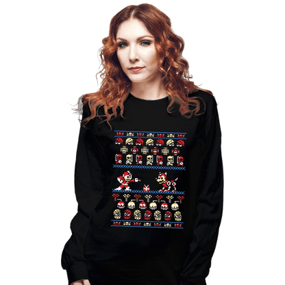 Long Sleeve Shirts, Unisex / Small / Black