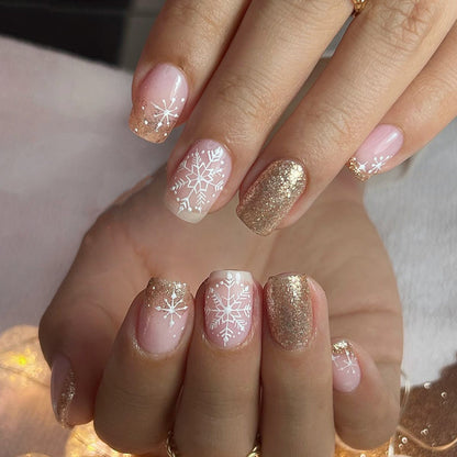 Christmas Press On Nail JB972